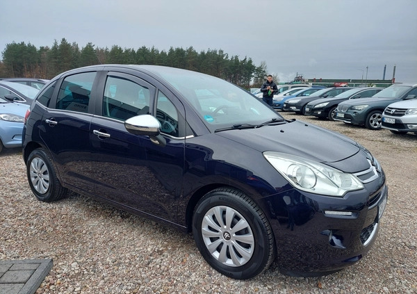 Citroen C3 cena 24900 przebieg: 136900, rok produkcji 2014 z Lębork małe 704